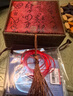 石玥珠寶收藏級(jí)全透光晶體朱砂手串本命年轉(zhuǎn)運(yùn)手鏈男女士款禮物10-10.5mm 曬單實(shí)拍圖