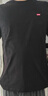 Levi's李維斯25春夏新款情侶簡約休閑時尚寬松LOGO印花短袖T恤 黑色 002U3-0001 L 曬單實拍圖