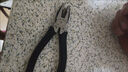 KEIBA日本KEIBA馬牌原裝進(jìn)口工業(yè)級平口老虎鉗678寸電工鉗多功能鋼絲鉗 P-107 7寸老虎鉗 曬單實(shí)拍圖