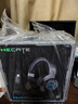 漫步者（EDIFIER）HECATE G2無線版 2.4G有線藍牙四模頭戴式游戲電腦電競無線FPS吃雞三角洲耳機耳麥 黑色 曬單實拍圖