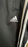 adidas情侶款休閑運動(dòng)褲男女秋季阿迪達斯官方輕運動(dòng) 黑色/白色   2XL 曬單實(shí)拍圖