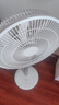 西哲（sezze）日本空氣循環(huán)扇電風(fēng)扇家用落地扇智能臺立兩用扇直流變頻定時桌面扇遙控節(jié)能輕音渦輪對流換氣扇 Y-288W（PLUS） 曬單實拍圖