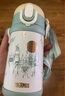 膳魔師保溫杯兒童出行便攜吸管杯幼兒園學(xué)生水杯哈利波特水壺400ml綠 曬單實拍圖