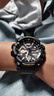 卡西歐CASIO手表 G-SHOCK 太陽(yáng)能防水戶外男士腕表小泥王 GWG-100-1A3（手提箱包裝） 曬單實(shí)拍圖