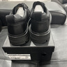 奧康（Aokang）男鞋2025夏季新款大頭皮鞋男軟底英倫風(fēng)馬丁厚底潮流百搭工裝鞋子 黑色 41 曬單實拍圖