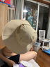 卡蒙（Kenmont）戶外漁夫帽大頭圍防曬防紫外線男防風(fēng)透氣遮陽帽大帽檐牛仔帽6135 曬單實(shí)拍圖