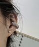 韶音（SHOKZ）OpenDots ONE動(dòng)鈦圈開放式藍(lán)牙耳機(jī)耳夾式耳機(jī)藍(lán)牙跑步運(yùn)動(dòng)無線E310 星際白 曬單實(shí)拍圖