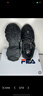 斐樂（FILA）休閑鞋貓爪鞋5代運(yùn)動鞋春季新款男鞋老爹鞋 黑-BK 42.5 曬單實(shí)拍圖
