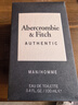 Abercrombie&Fitch A&F 真實(shí)男士夜晚淡香水100ml芳香柑橘調(diào)男士生日禮物送朋友自營 曬單實(shí)拍圖