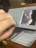 梵瀚實(shí)木首飾盒高檔輕奢珠寶盒新婚七夕禮物小型便攜飾品黃金收納盒 夕顏女神 無鎖 灰絨布 奧古曼木 曬單實(shí)拍圖