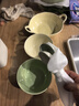 佩爾森碗盤餐具整套奶油風(fēng)家用小清新整套高顏值碗盤筷餐具整套 9件套 曬單實(shí)拍圖