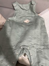 乖奇熊嬰幼兒背帶褲秋冬季夾絲保暖連體長(cháng)褲抑菌寶寶外穿褲子蓄熱 曬單實(shí)拍圖