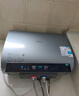 美的（Midea）【美的活水UDproS】親膚活水玲瓏超薄60升雙膽扁桶電熱水器3300W水電分離一級(jí)能效瞬熱洗國(guó)家補(bǔ)貼 曬單實(shí)拍圖