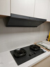 華帝（VATTI）【升級AG玻璃+定時(shí)+70%熱效率+聯(lián)動(dòng)】國家補貼燃氣灶天然氣嵌入式5.7kW爆炒煤氣灶具灶臺i10507GH 曬單實(shí)拍圖