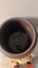 紫砂水缸家用自來(lái)水過(guò)濾儲(chǔ)水罐茶水桶帶龍頭凈水缸手工茶室用水桶 10升-雙耳直筒-龍頭款 曬單實(shí)拍圖