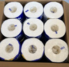 維達(dá)（Vinda）有芯卷紙 藍(lán)色經(jīng)典4層160克*27卷 厚韌耐用 衛(wèi)生紙卷筒紙紙巾整箱 曬單實(shí)拍圖
