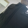 羅蒙（ROMON）高檔歐美外套男翻領(lǐng)皮衣男機車帥氣春秋季新款中青年修身皮夾克 黑色現(xiàn)貨 M 曬單實拍圖