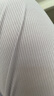 松山棉店二合一小薄荷羅紋家居服套裝半袖顯瘦2件套睡衣透氣25春夏新品 短袖套裝-女士-淺紫 XL （女士170，男士180） 曬單實(shí)拍圖