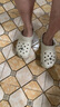 卡駱馳（crocs）經(jīng)典Clog男女洞洞鞋一腳蹬沙灘鞋CR10001-2Y2  42.5 （42.5-43） 曬單實(shí)拍圖