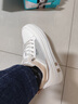 璞狄男鞋夏季新款防水防滑板鞋小白鞋男士百搭潮流休閑運動(dòng)鞋子男 RF-AC2013米色 42 曬單實(shí)拍圖