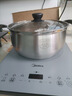 美的（Midea）家用電磁爐電陶爐電池爐2200W大功率猛火新型電磁灶一體微晶面板爆炒炒菜智能定時(shí)火鍋爐MC-E22B60 曬單實(shí)拍圖