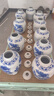 景德鎮(zhèn)10/20/50/100/斤青花陶瓷酒壇子密封泡空酒罐酒缸酒瓶 20斤八仙【不帶龍頭】 曬單實(shí)拍圖
