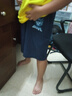 班尼路男童褲子夏季速干短褲2025款男大童夏裝涼感運動(dòng)褲兒童薄款五分褲 曬單實(shí)拍圖