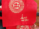 八海鳥禮品袋10個裝端午節(jié)紅色送禮加厚無紡布環(huán)保手提袋福字喬遷購物袋 曬單實拍圖