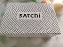 沙馳（SATCHI）2025春夏新款牛皮小白鞋水鉆帶一腳蹬學(xué)院風(fēng)板鞋舒適休閑鞋女鞋 白色（14A16046150） 單層 37 (235mm) 曬單實(shí)拍圖
