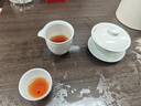 京東京造  茶具整套 功夫茶具泡茶杯高檔喬遷輕奢禮盒 【景德鎮(zhèn)制】 8頭 曬單實拍圖