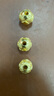 中國黃金（CHINA GOLD）足金六字真言轉(zhuǎn)運珠3D硬金福字手鏈男女DIY串珠金錢珠送生日禮物 14mm六字真言珠 約1.4g 曬單實拍圖