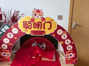 夢(mèng)選（MENGXUAN）龍寶寶周歲生日布置抓周用品男女寶百天禮裝飾氣球周歲禮布置全套 【八倉(cāng)速發(fā)】新款周歲禮?；劬d長(zhǎng) KT板+抓周套裝+地毯 曬單實(shí)拍圖