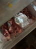 東來(lái)順 內蒙古羔羊原切帶肉棒骨2斤羊腿手把肉煲湯燉煮 清真中華老字號 曬單實(shí)拍圖