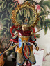 春錦秋鯉全銅孫悟空擺件齊天大圣黑神話斗戰(zhàn)勝佛像銅雕神像玄關(guān)客廳裝飾品 斗戰(zhàn)勝佛藍(lán)色(大號(hào)) 曬單實(shí)拍圖