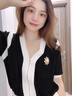 SHILUOZHEN七夕情人節(jié)禮物送女友愛人老婆胸針高檔女奢侈大氣防走光別針胸花 雪花胸針【精美禮盒】 曬單實拍圖