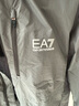 EMPORIO ARMANI/阿瑪尼官方旗艦EA7/新款男士復古運動風連帽跑步薄夾克夏季 P8004-深灰色 M  (推薦：135-150斤) 曬單實拍圖