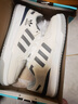 品牌正品專(zhuān)柜內增高經(jīng)典新款運動(dòng)休閑板鞋男女同款時(shí)尚百搭情侶鞋 AD520P白黑 39 曬單實(shí)拍圖