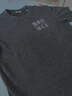 杰克·瓊斯（JACK&JONES） 百搭簡(jiǎn)約寬松做舊刺繡字母重磅純棉短袖T恤男裝225101024 曬單實(shí)拍圖