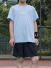 安踏兒童套裝男童夏裝2025速干運(yùn)動(dòng)套裝大小童短袖T恤短褲A52527716 曬單實(shí)拍圖