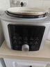 美的（Midea）小飛俠沸騰濃香雙模式電壓力鍋0氟0涂層雙膽高壓鍋5L智能預約家用煲湯4-6人煮飯煲E5825N輕音泄壓 曬單實拍圖