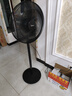 美的【官翻機】電風(fēng)扇落地扇家用臥室大風(fēng)量落地扇搖頭立式節能輕音廣角送風(fēng)臺扇 【5葉大風(fēng)量】FSA40UE 曬單實(shí)拍圖