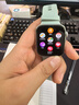 HUAWEI WATCH FIT 4 草木綠氟橡膠表帶 華為運動智能手表超輕薄大屏潮流運動藍(lán)牙通話睡眠監(jiān)測fit4 曬單實拍圖