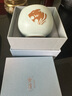 青澹汝窯茶杯主人杯送禮生肖款虎年收藏級可虎嘯杯 虎嘯杯約180ml 天青色 曬單實(shí)拍圖