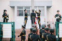 柚宏國旗儀仗隊服裝護衛隊禮服軍綠色升旗手升旗儀式禮賓服男女學(xué)校用 軍綠色男款十六件套 配馬靴 XL 女款170/男款175【量大優(yōu)惠】 曬單實(shí)拍圖