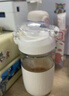 西多米玻璃杯水杯女士茶水分離杯大容量便攜高顏值學(xué)生辦公耐高溫泡茶杯 曬單實拍圖