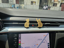 宋朝御貓車載香薰汽車出風(fēng)口禮物香水香氛擺件空氣凈化伴手 春韻精靈 曬單實拍圖