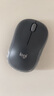 羅技（Logitech）M185鼠標(biāo) 無線鼠標(biāo) 辦公鼠標(biāo) 對(duì)稱鼠標(biāo) 黑色灰邊 帶無線2.4G接收器 曬單實(shí)拍圖