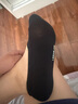 LEEME.ME粒米【7A抗菌】襪子女春夏季透氣隱形女襪不掉跟船襪防滑襪4雙裝 曬單實(shí)拍圖