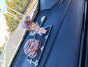 齊選太陽(yáng)能車(chē)載擺件香水中控臺(tái)高檔女神款汽車(chē)內(nèi)創(chuàng)意香薰裝飾用品禮物 粉耳發(fā)帶安妮+瑰金月薰香+雛菊墊 曬單實(shí)拍圖
