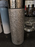 胖東來品質(zhì)高端鈦杯鈦保溫杯男女士茶水分離泡茶杯2025新款合金燜 【普通內(nèi)蓋】冰花銀-彩盒 500ml 曬單實(shí)拍圖